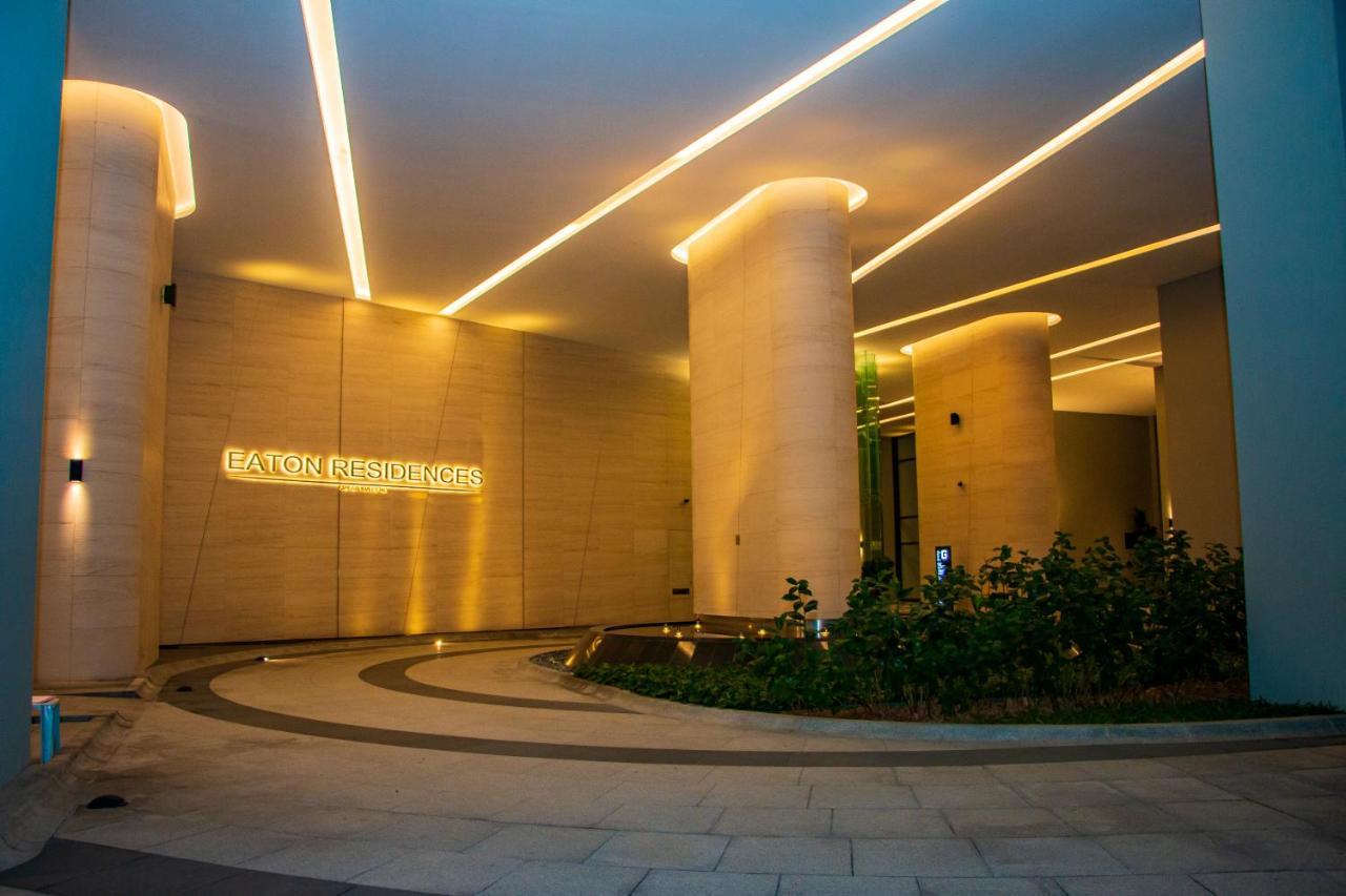 Eaton Residence Klcc By Yemala Kuala Lumpur Buitenkant foto